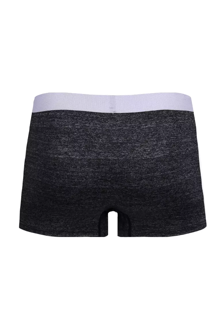 Men's Antimicrobial Cotton Spandex Boxer Brief 1 piece (Limited Time Offer)