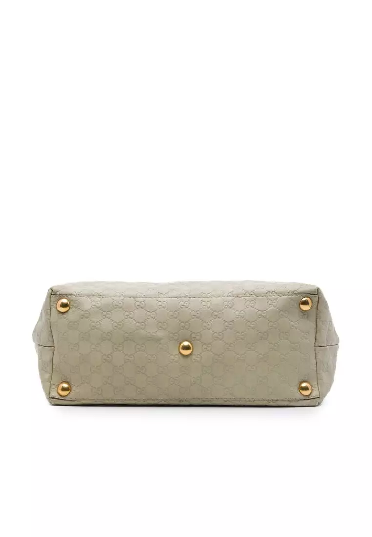 Pre-Loved Gucci Guccissima Babouska Tote
