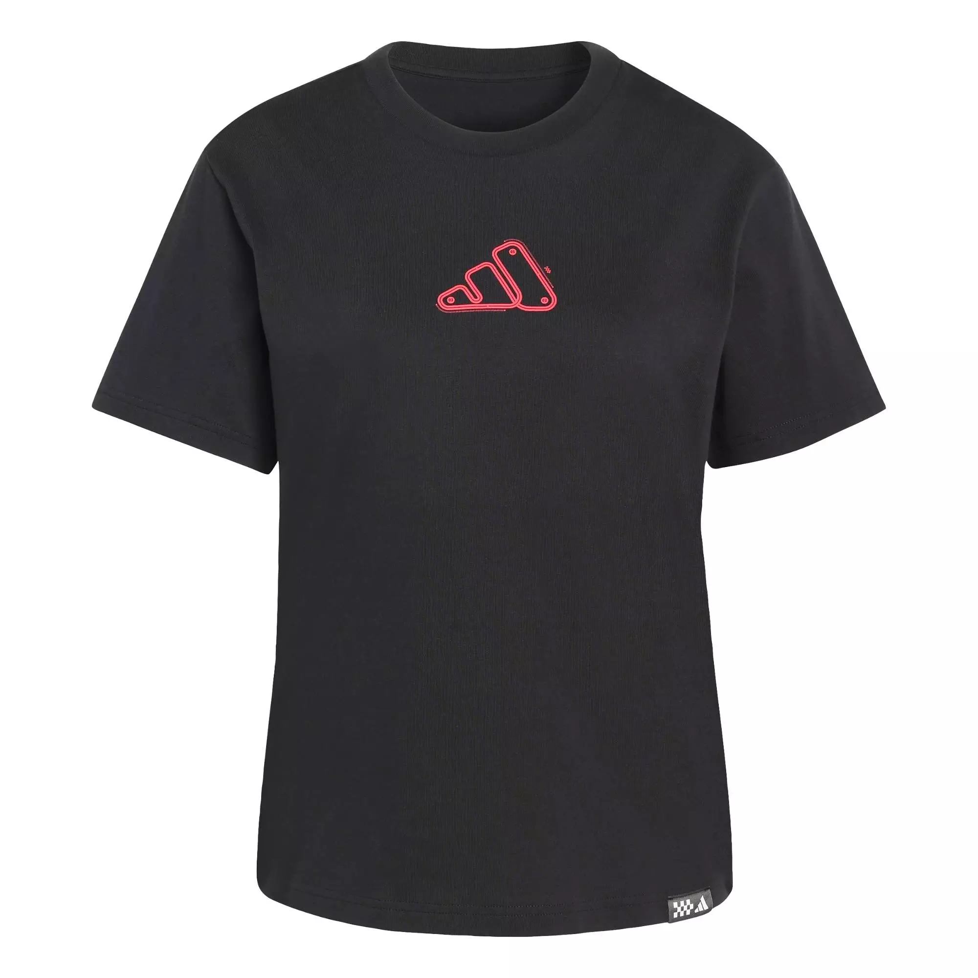 Lifestyle ADRENALINE AESTHETIC GRAPHIC T-SHIRT Women Black JZ7868