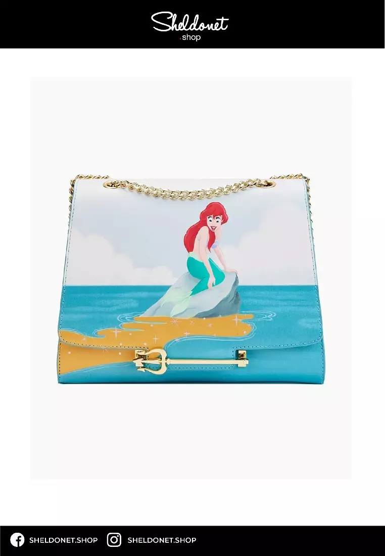 Loungefly Disney Little Mermaid Triton's Gift Mini Backpack