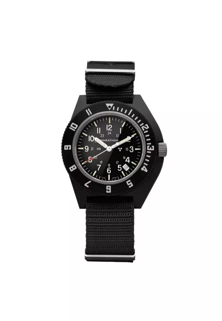 Buy MARATHON Marathon Pilot s Navigator Date Air Black 41mm