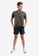 FOREST navy Forest Strectchable 15" Sport Shorts 3F584AA83A0347GS_6