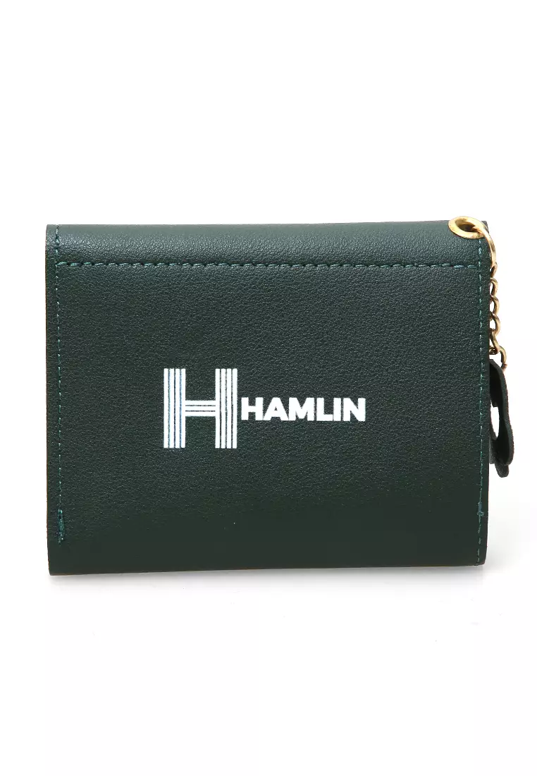 Fiore Dompet Anak Wanita Mini Short Wallet Cat Motive Many Slot Material Leather ORIGINAL - Green