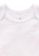 Purebaby Organic white and pink Singlet Bodysuit F61C6KAEEDD5D6GS_3