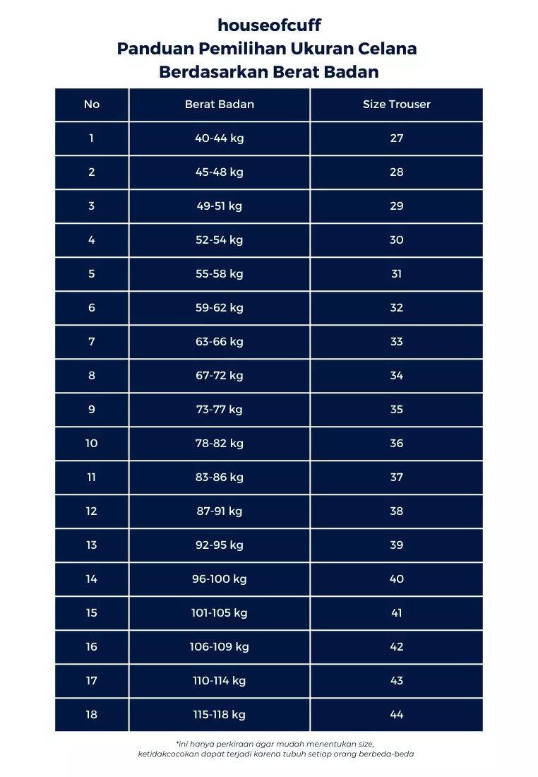 Celana Panjang chino slim fit navy blue chino pants bahan stretch