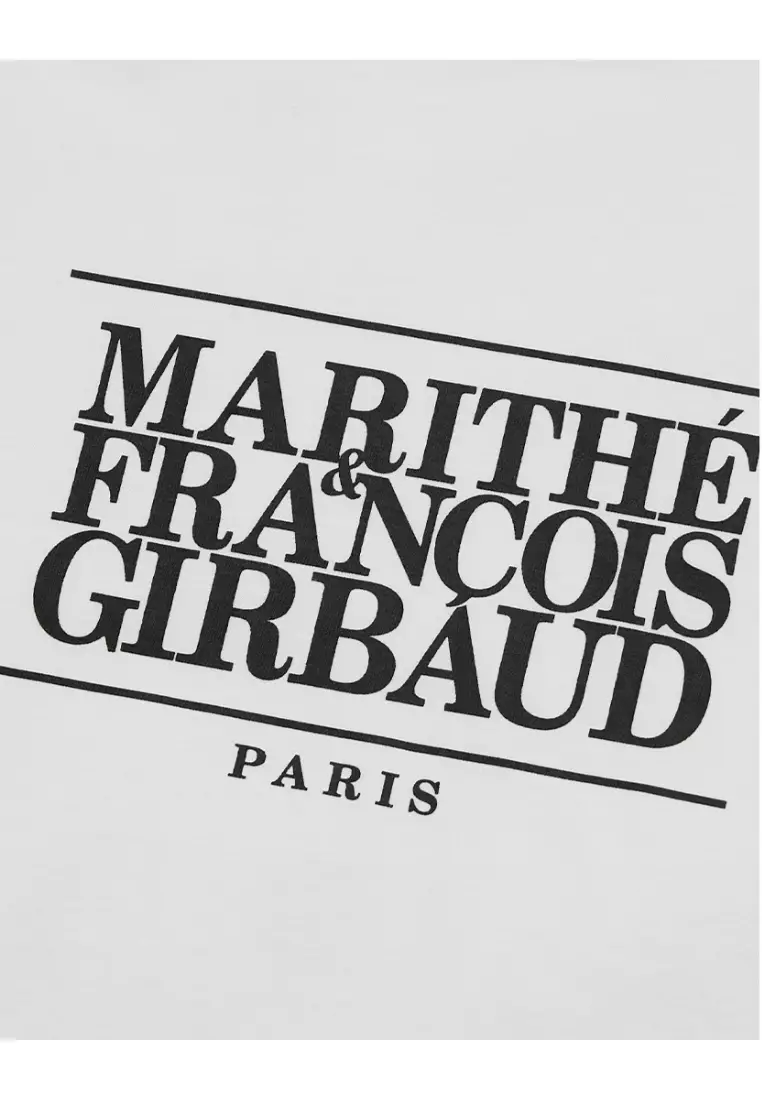 Classic Logo Tee - White