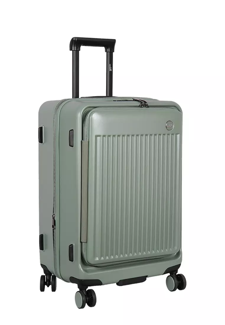 Koper - Trolley Case FRONTLINE Condotti 63138 - 24 Inch Green