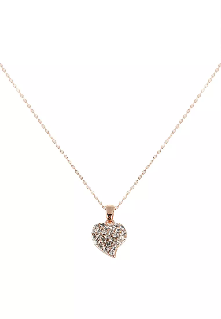 Revenge hot sale heart pendant