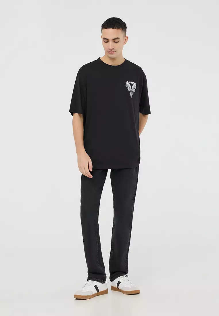 Man Short-Sleeved T-Shirt
