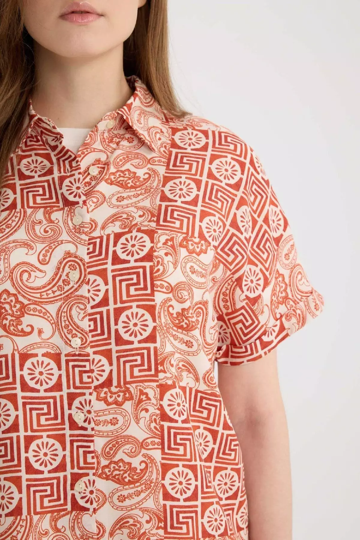 Orange Shirt