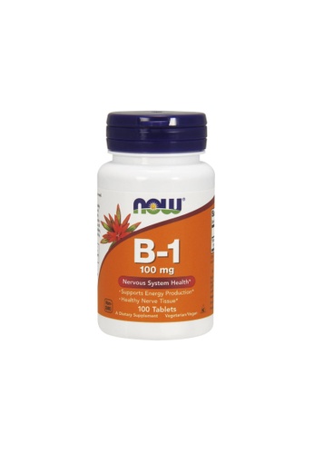 Now Foods Now Foods, B-1, 100 mg, 100 Tablets 186DBESCC9FD8AGS_1