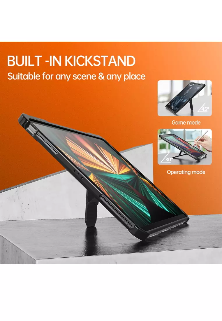 Buy MobileHub iPad Pro 11 2021 Rugged Armor Case 2 Layer Protection By WLONS 2024 Online