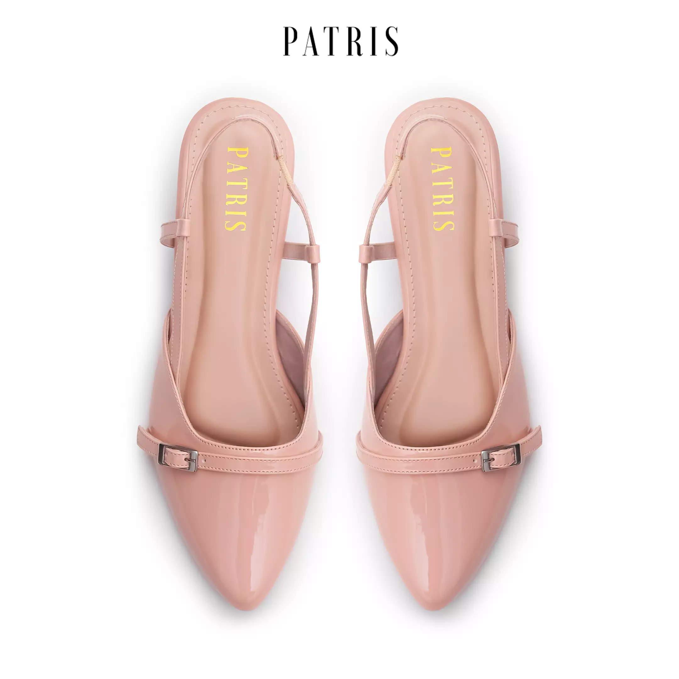 PATRIS Clora Mules Wanita Heels / Hak 3 Cm