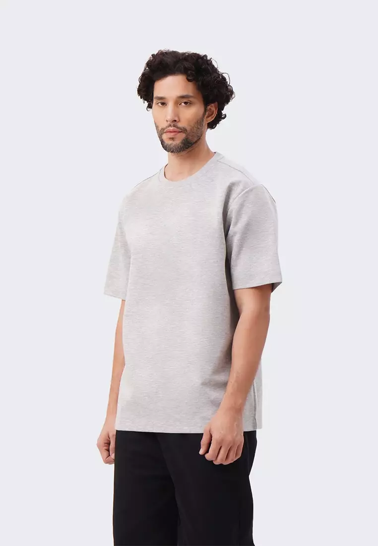 Buy Bocu Men's Heavyweight T-Shirt 2025 Online ZALORA