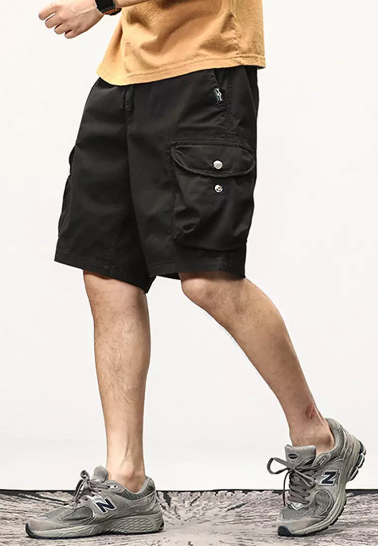 Functional Cotton Casual Shorts GJL077