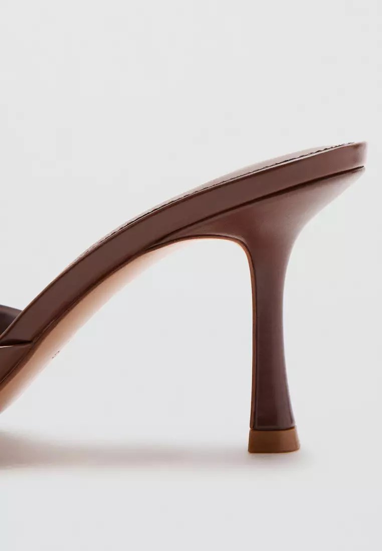 Pointed Heel Sandals