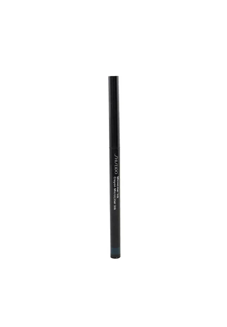 Shiseido - Microliner Ink Eyeliner - # 08 Teal 0.08g/0.002oz