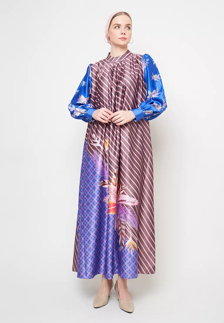 Kamilaa by Itang Yunasz Dress Teramini Peach