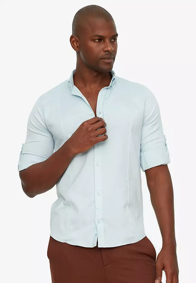 Plain Shirt For Men Online ZALORA Singapore