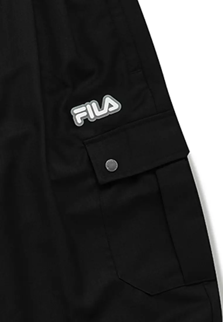 FILA Online Exclusive FUSION Men s FILA Logo Cargo Pants 2024