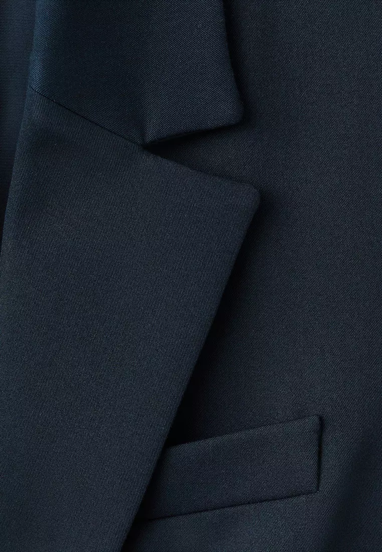 Single Button Suit Jacket