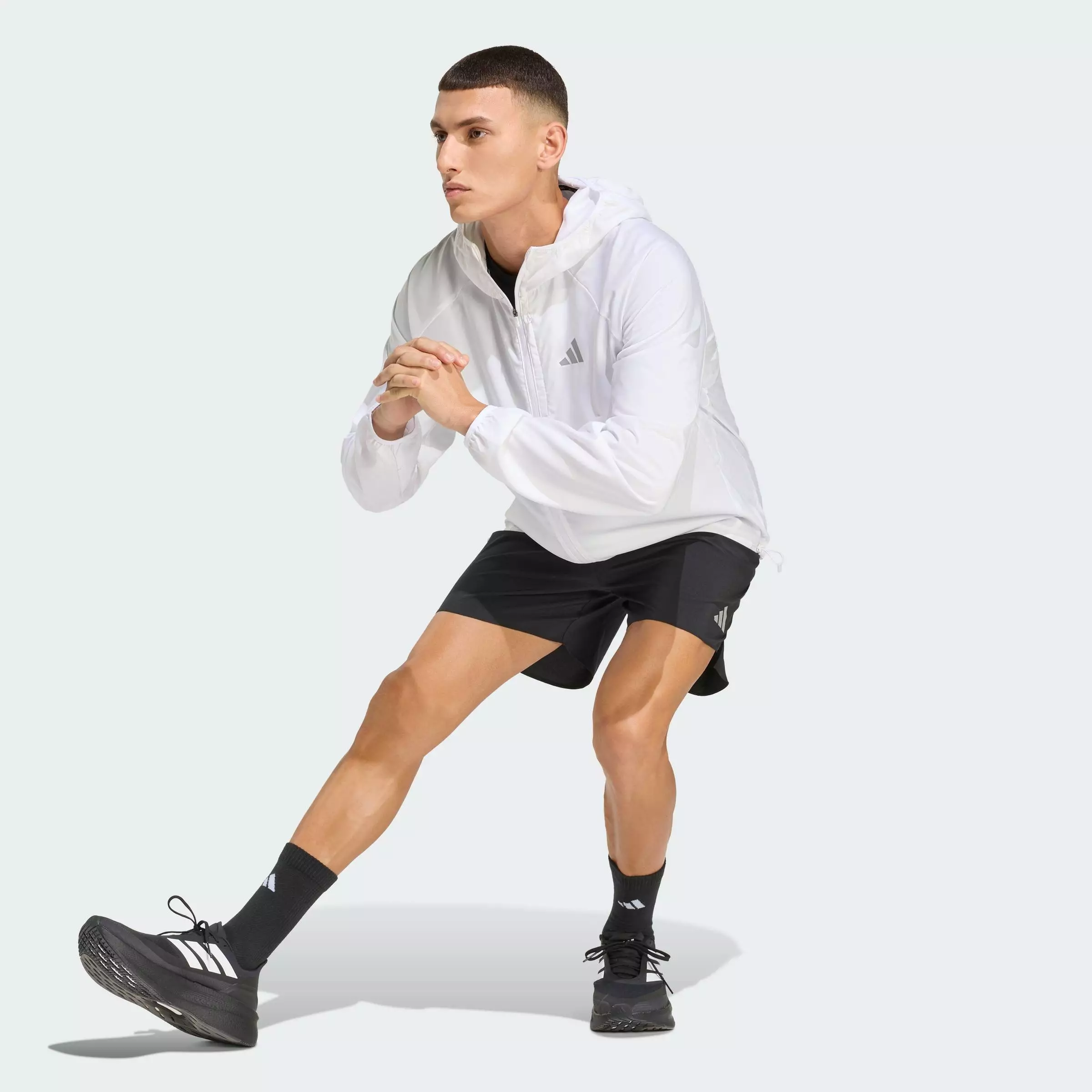 Running adi365 Running Essentials Jacket Men White KA4340