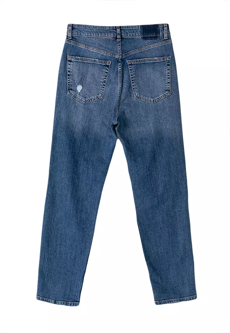 Mum jeans bershka discount
