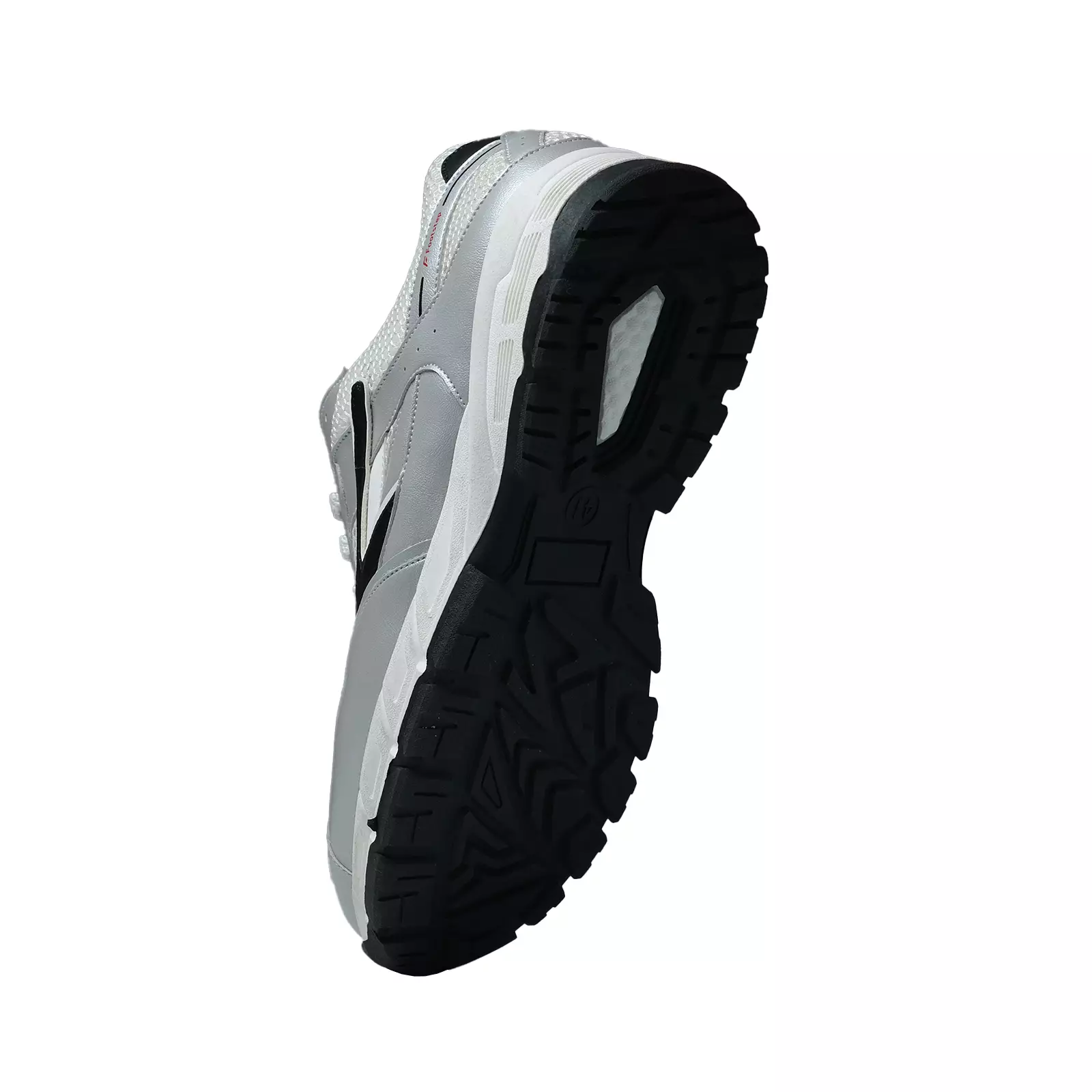 Sepatu Pria Sneakers Blizz Silver Snow