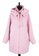 Moncler pink Moncler COURLIS Wool Coat in Pink 05D99AAC14C515GS_1