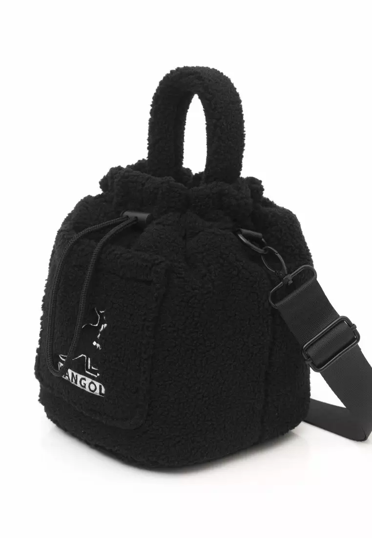 Kangol poodle clearance bucket bag