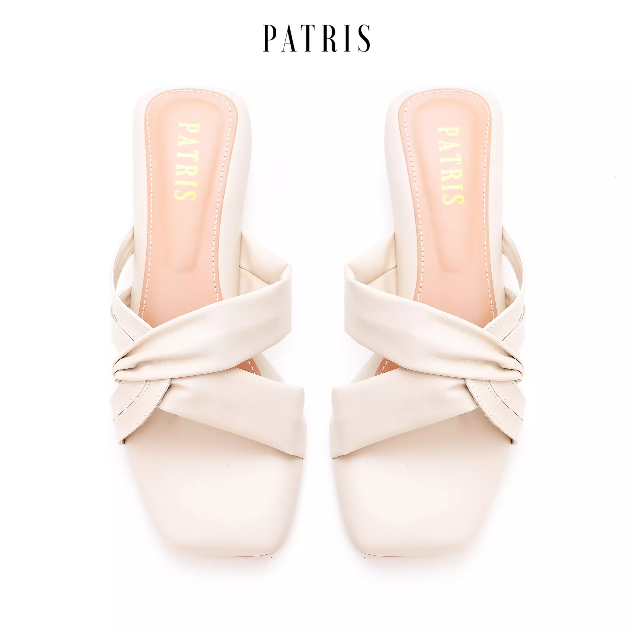 PATRIS Aglaria Sandal Wanita Heels / Hak 2 Cm