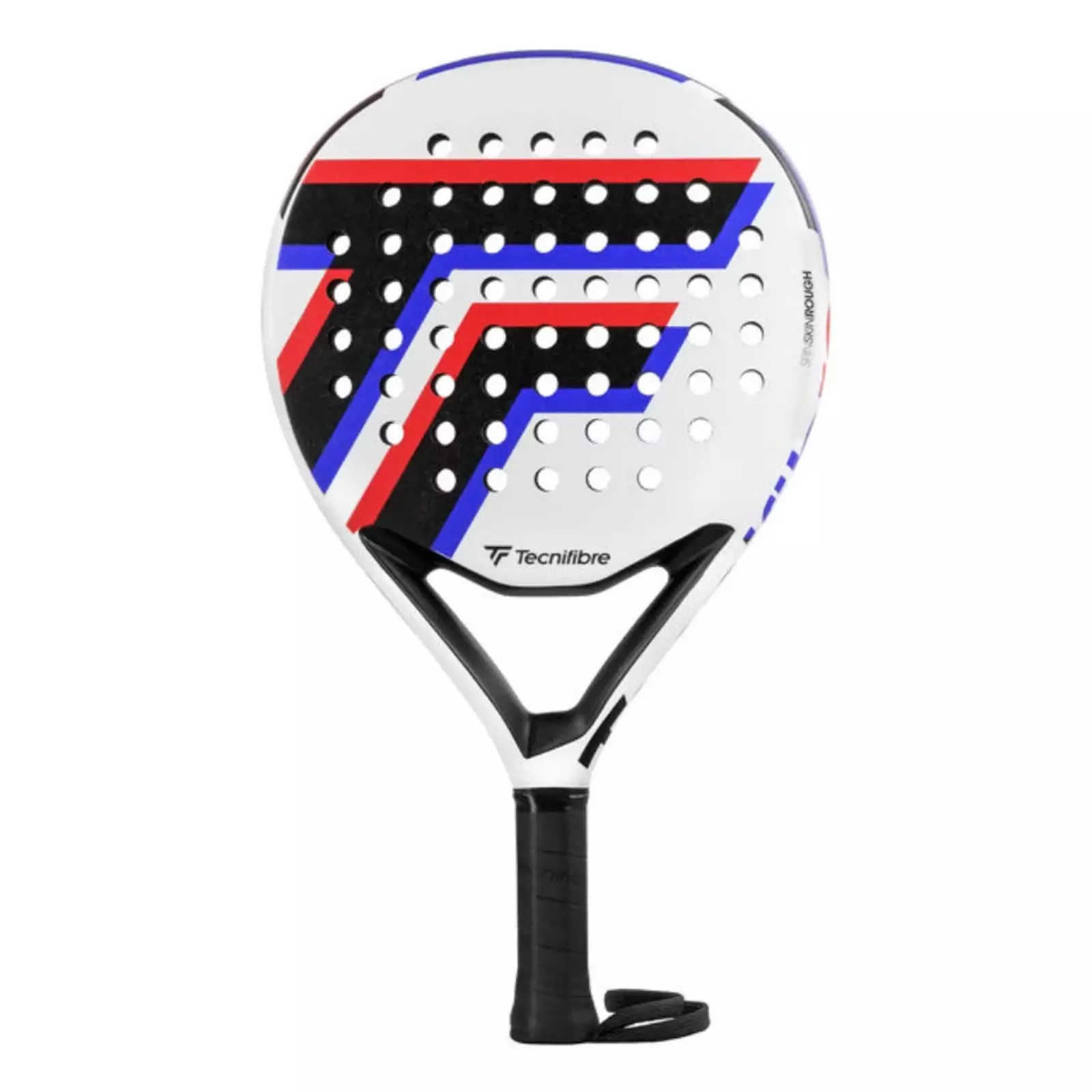 Raket Padel TECNIFIBRE Wall Master 360 PHD 360-365G White Black