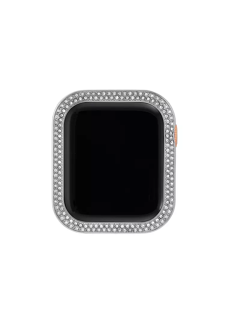 4mm Gold Tone Bumper With Clear Crystals