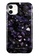 Polar Polar purple Lilac Terrazzo Gem iPhone 11 Dual-Layer Protective Phone Case (Glossy) 6DB5CACE32C685GS_1