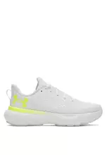 White/Distant Gray/High Vis Yellow