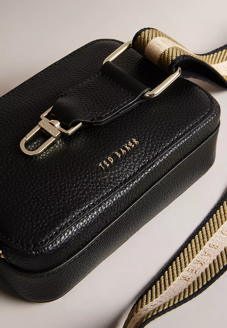 Ted baker daisi leather camera bag hotsell
