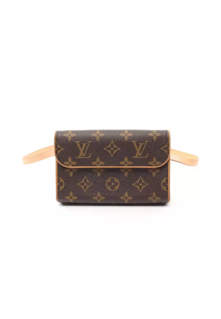 Louis Vuitton Pochette Florentine Belt Bag Monogram Fanny Pack