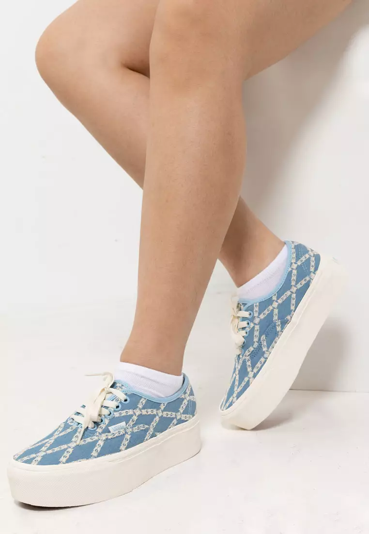 Vans women's sales denim shoes