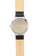 Milliot & Co. black Anson Leather Strap Watch 59572AC165872DGS_5