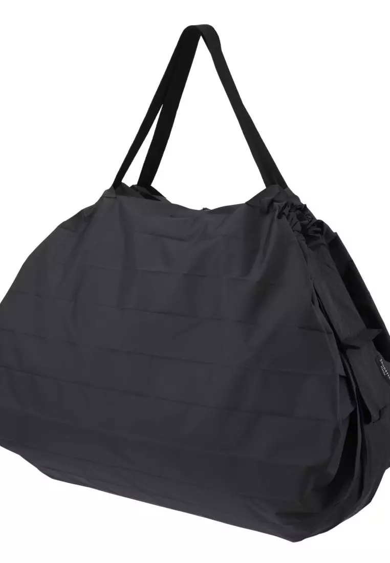 Shupatto Foldable Tote (L) - Jet Black