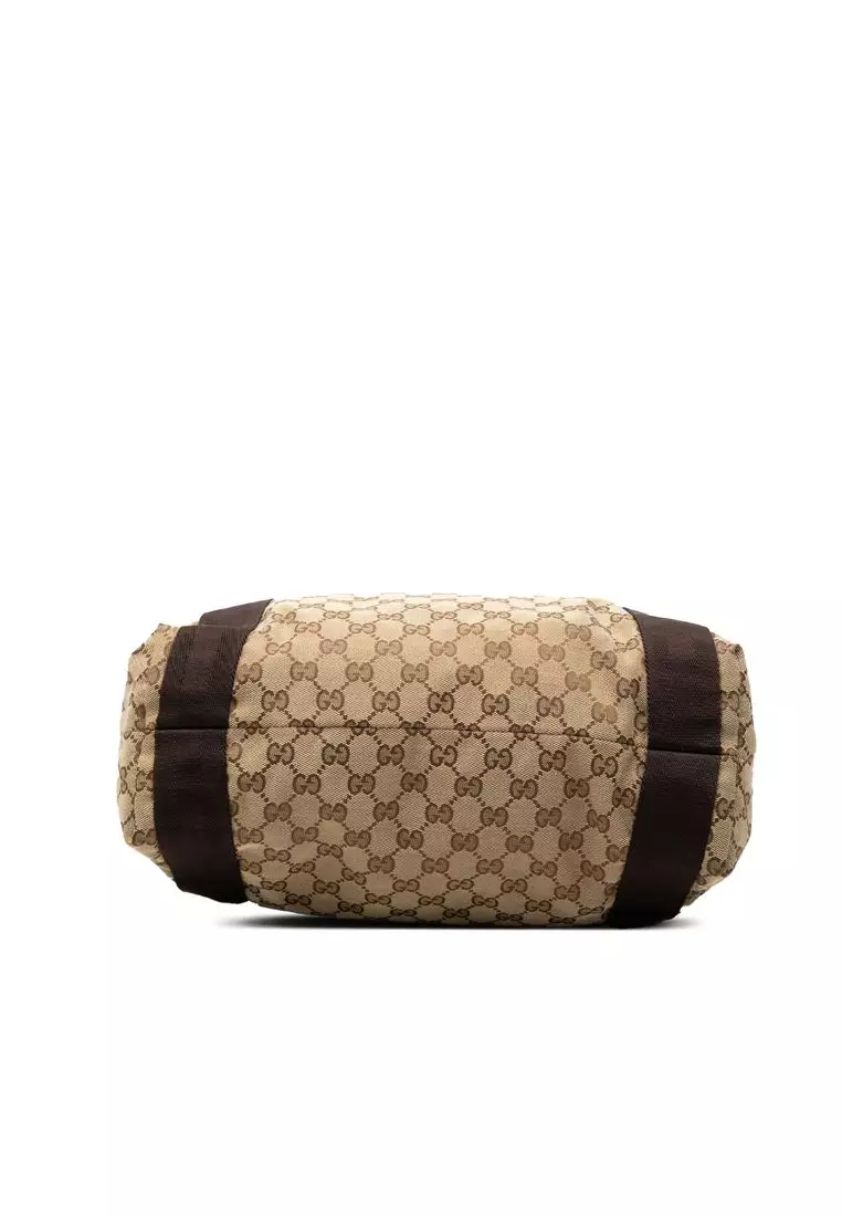 Pre-Loved Gucci Gg Canvas Tote