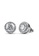 Her Jewellery silver Sophia Earrings  - Made with premium grade crystals from Austria HE210AC24GALSG_1