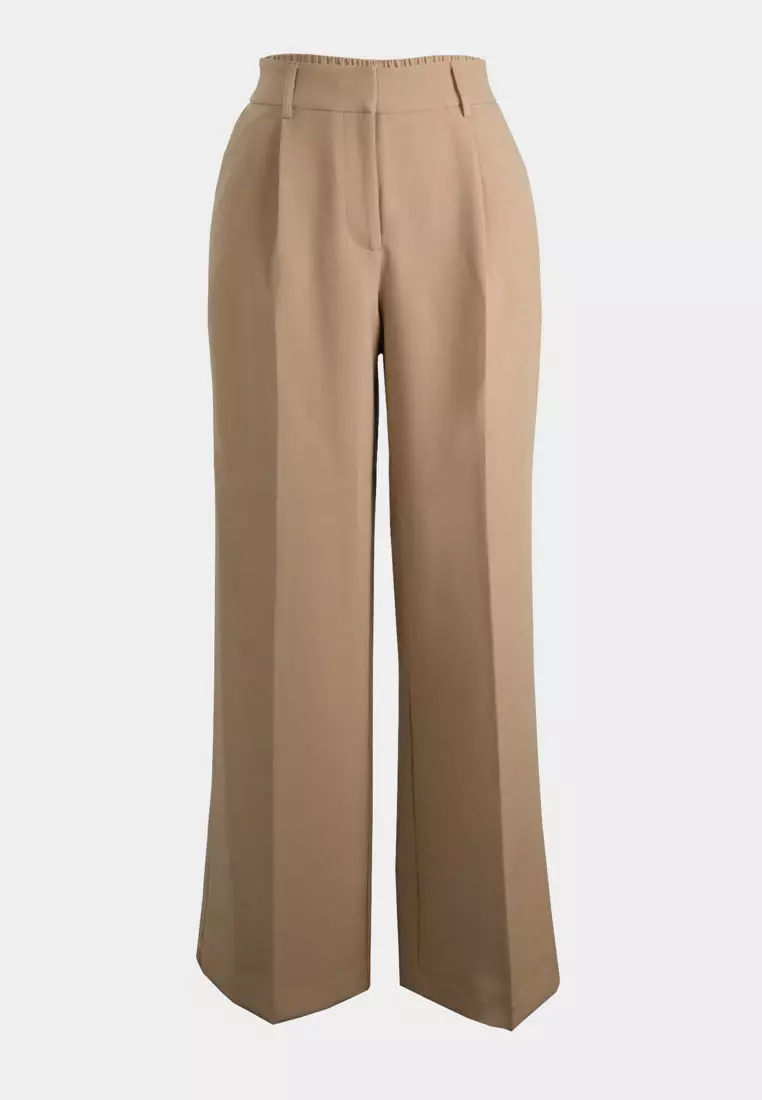 Nikki Tailored Elastic Pants