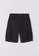 Terranova black Men's Plain Cargo Shorts 404DDAA46E7468GS_1