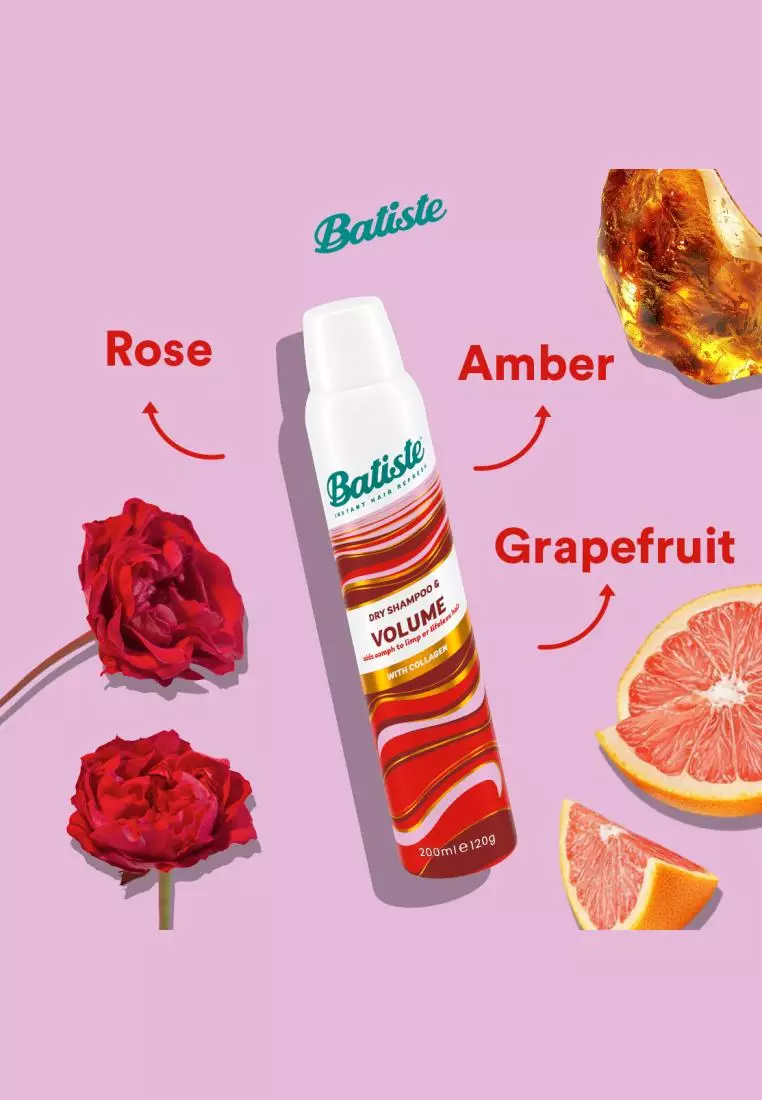Batiste Benefit Dry Shampoo & Volume 200ml