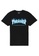 THRASHER black Thrasher Icey Flame S/S Tee B54AEAA4005253GS_1