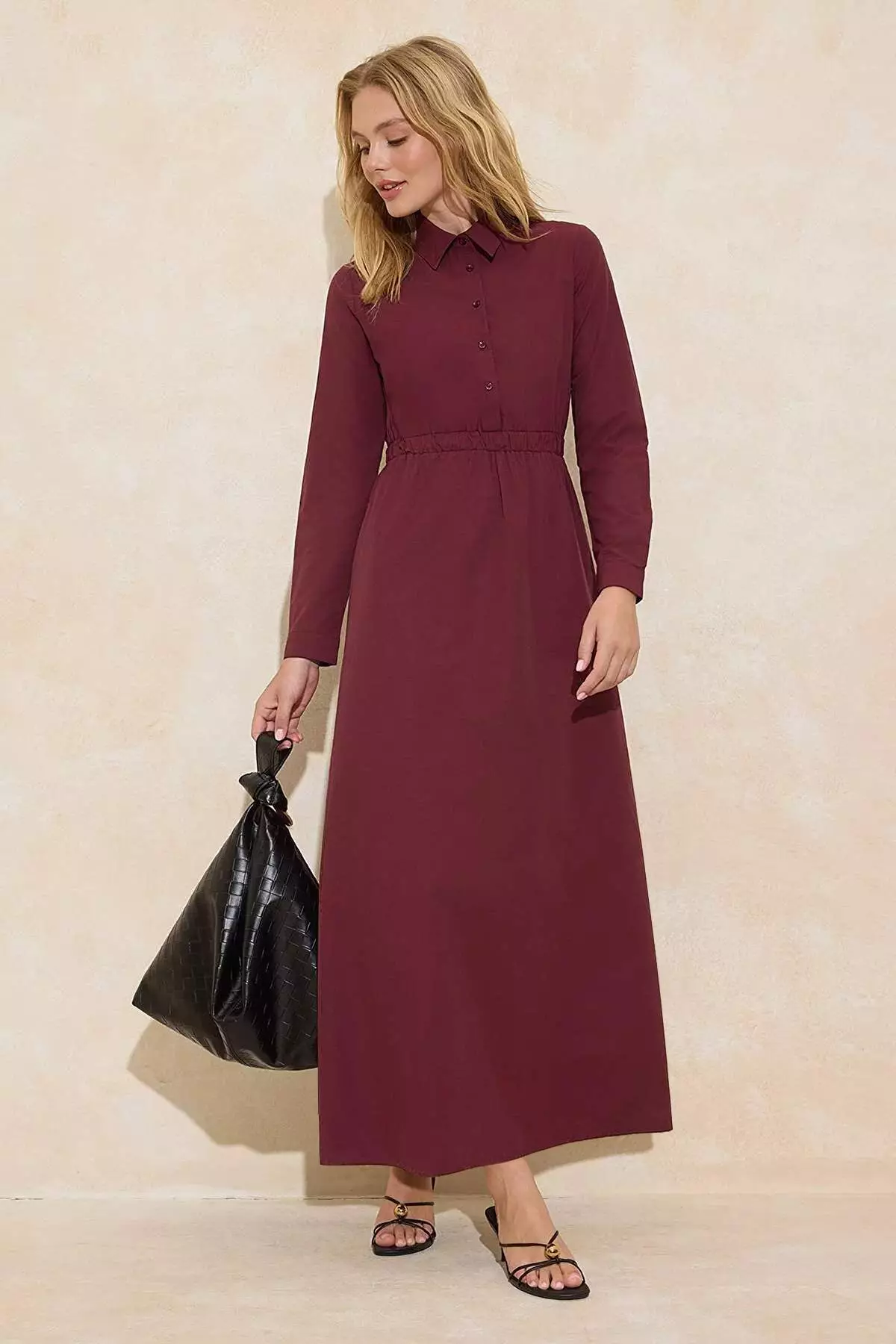 burgundy dress malaysia burgundy is THAT girl , full set, effortless, classy, only 15 pcs per  size,  dropping 6 April, Monday 12PM, dont miss this one,  www.baysickl.com 