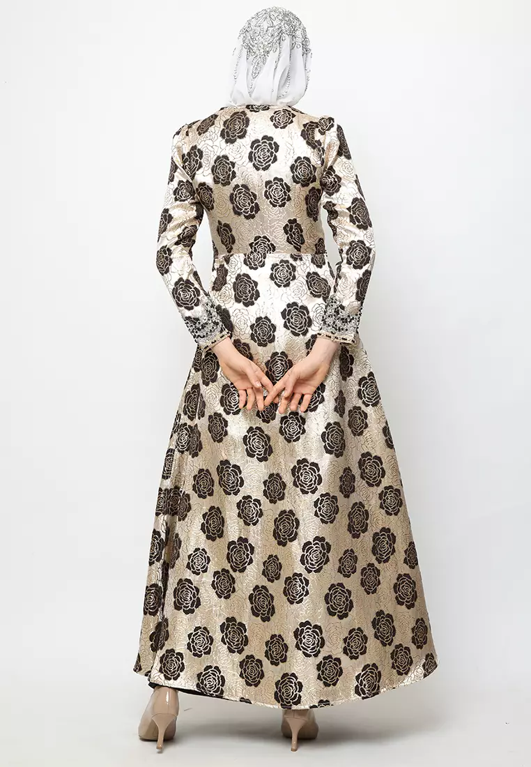 Bibiq Gamis Jacquard