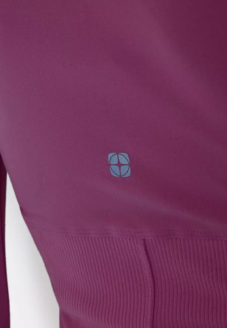 Brushed Soft Fabric Sports Jacket