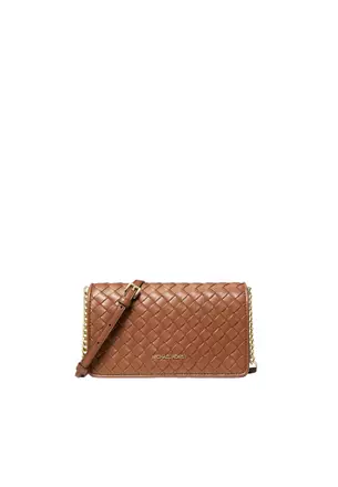 Buy Michael Kors Michael Kors Jet Set Medium Woven Crossbody Bag